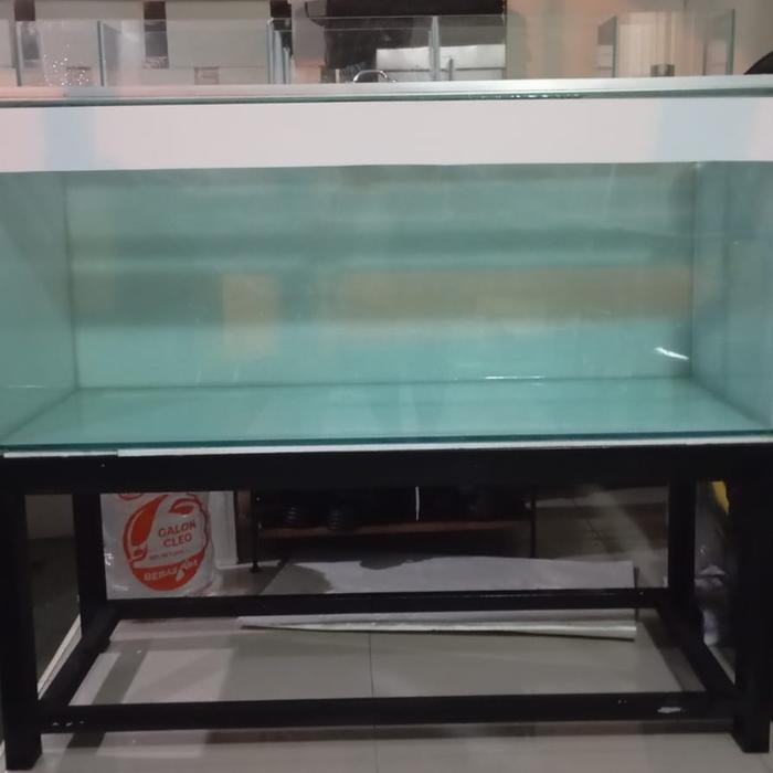 AQUARIUM 150X60X50 TOP FILTER DAN RAK