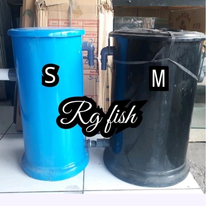 TONG FILTER KOLAM KOI FIBER