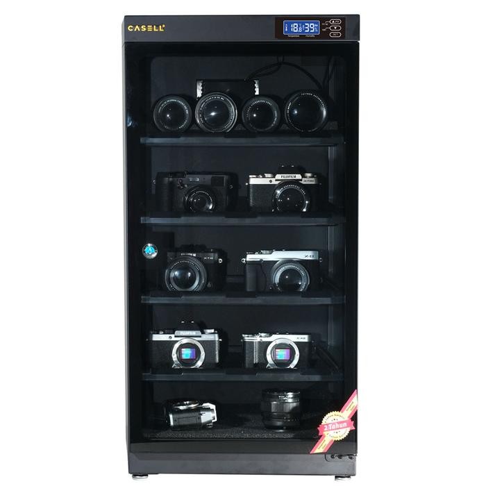 CASELL CA-100A DRY CABINET CAMERA WITH ELECTRONIC DISPLAY 100L DRY BOX