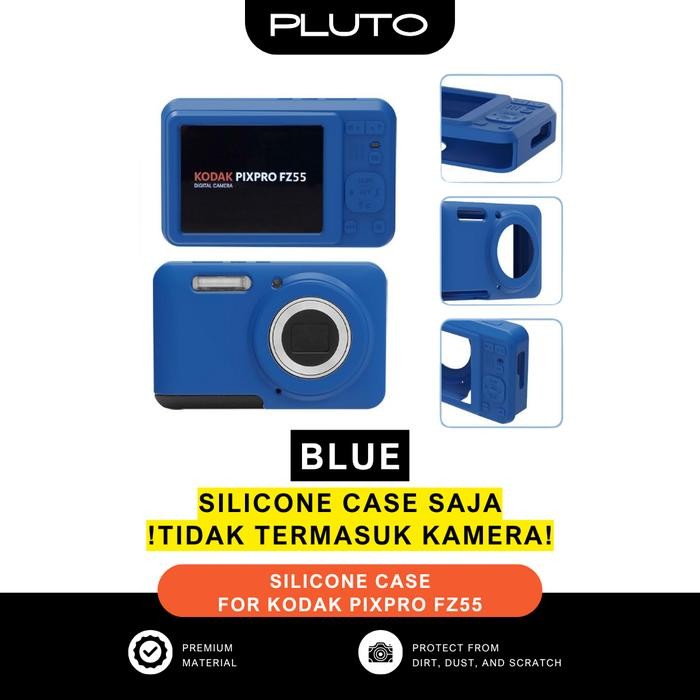 SILICONE CASE FOR KODAK PIXPRO FZ55 CASE KAMERA (SILICONE CASE SAJA)
