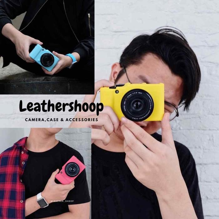 SILICONE SOFT CASE KAMERA FUJIFILM XA2 XM1