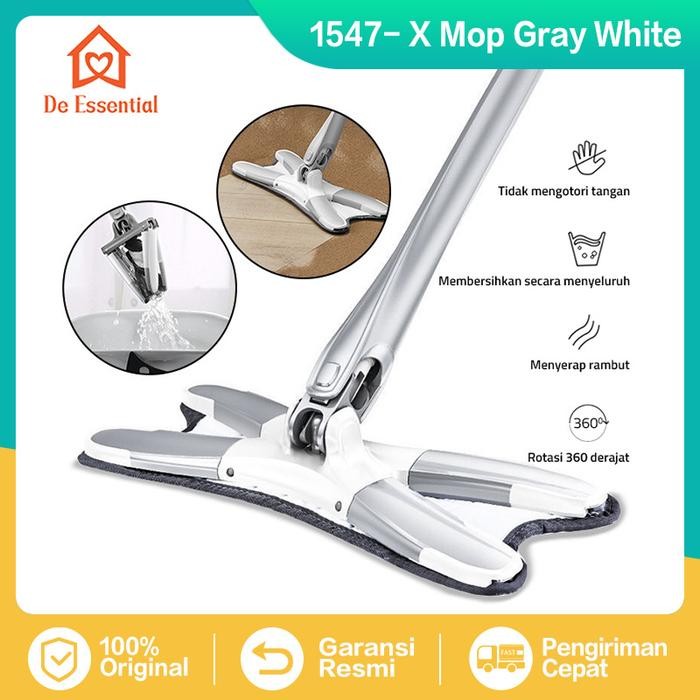ALAT PEL OTOMATIS X - SHAPE 1547 - ULTRA MOP FLAT MOP X-SHAPED