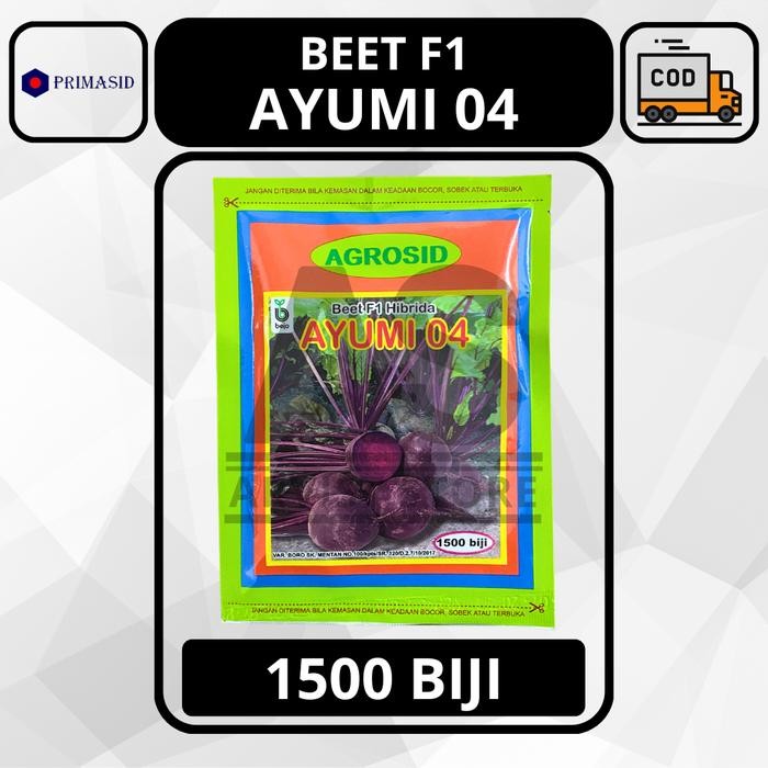 

Terbaru Benih Beetroot AYUMI 04 Isi 1500 Biji Sayur Beet Primasid