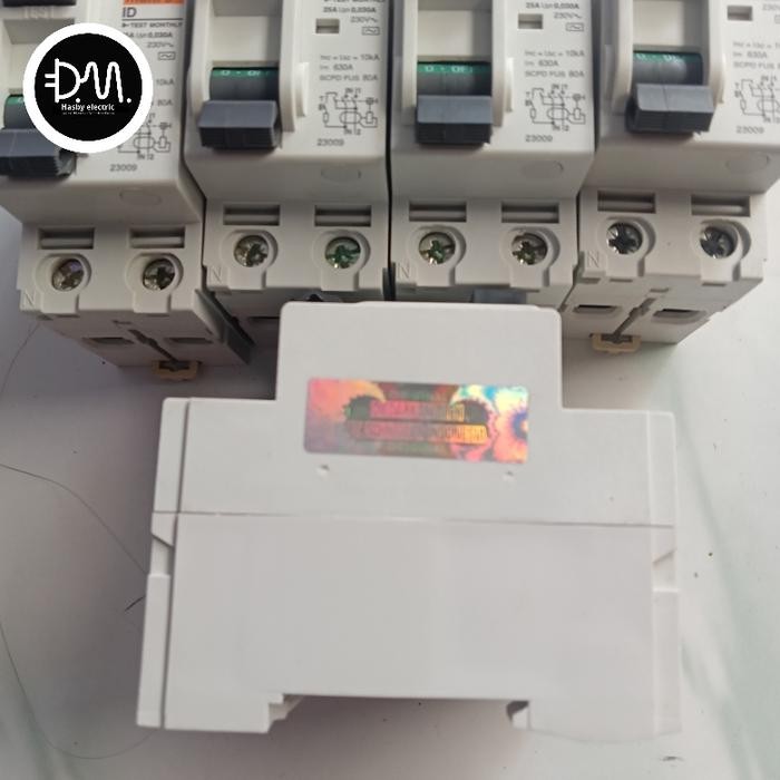 Paling Berkualitas Merlin Gerin Elcb/Rccb (2P 25A)(30Ma) Terlariss 