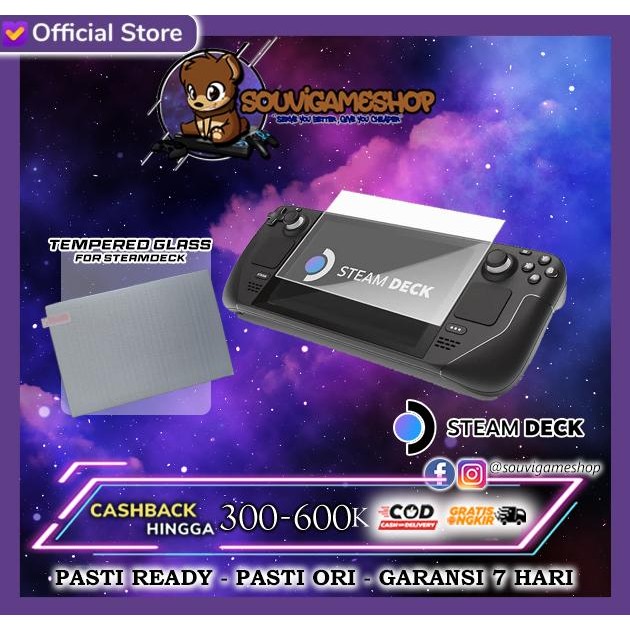 Tempered Glass For Steam Deck Oled TG Steam Deck Screen Protector