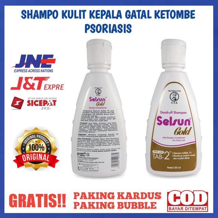 Promo Shampo Kulit Kepala Gatal Ketombe Psoriasis Tbk