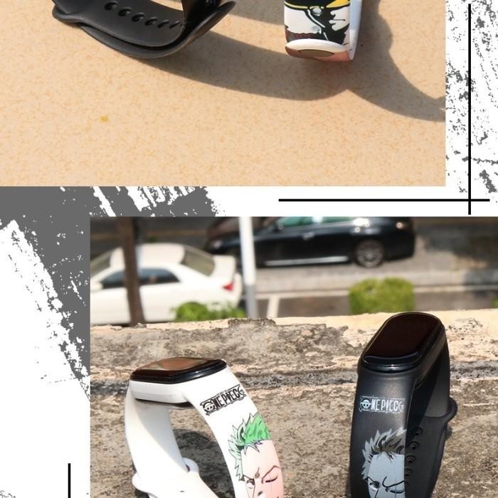 Strap Mi Band Motif Lucu Mi Band 6 Mi band 5 Mi band 4 Mi Band 3 Tali