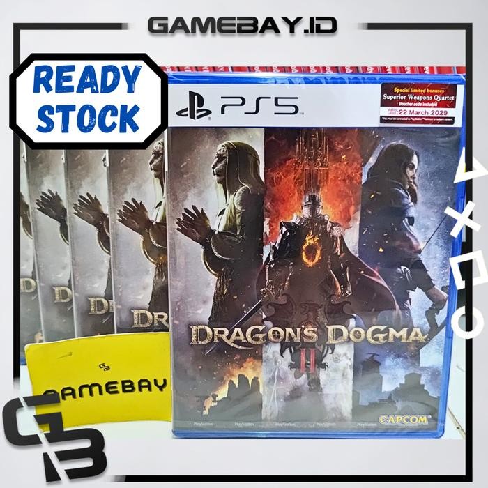 Pilihan- Ps5 Dragon'S Dogma Ii / Dragon Dogma 2 / Dragons Dogma