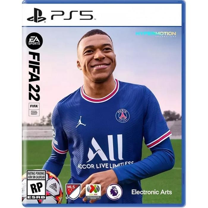 Pilihan- Ps5 Fifa 2022 Fifa 22 Fifa 2022 (Reg 3, Playstation 5 Game)