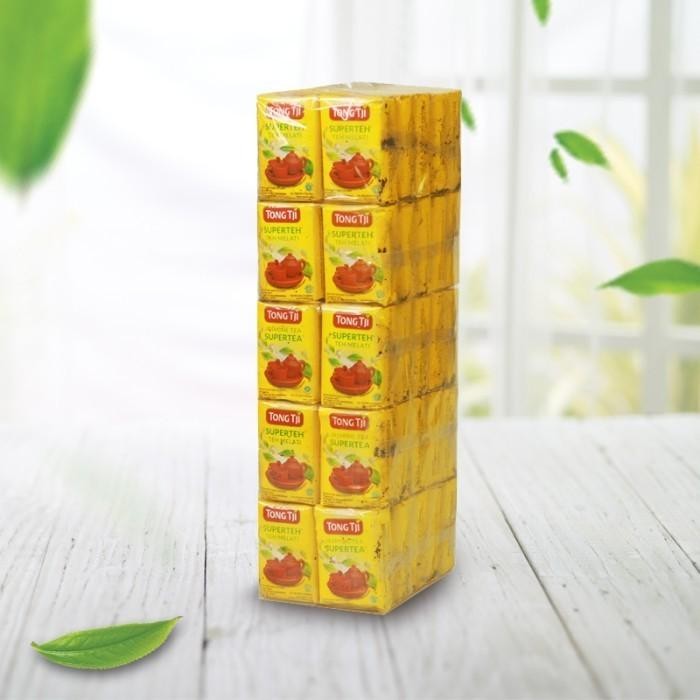 

Promo Tong Tji Super 10 Gram, Jasmine Tea ( Loose Tea ) Per Slop 50 Pcs Berkualitas