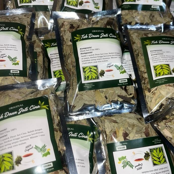 

Promo Promo Dapat 6Pcs Teh Daun Jati Cina 100% Original Terlaris