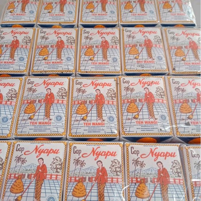 

Promo (1Pack Isi 10Biji)Teh Nyapu Teh Wangi Melati Terjamin