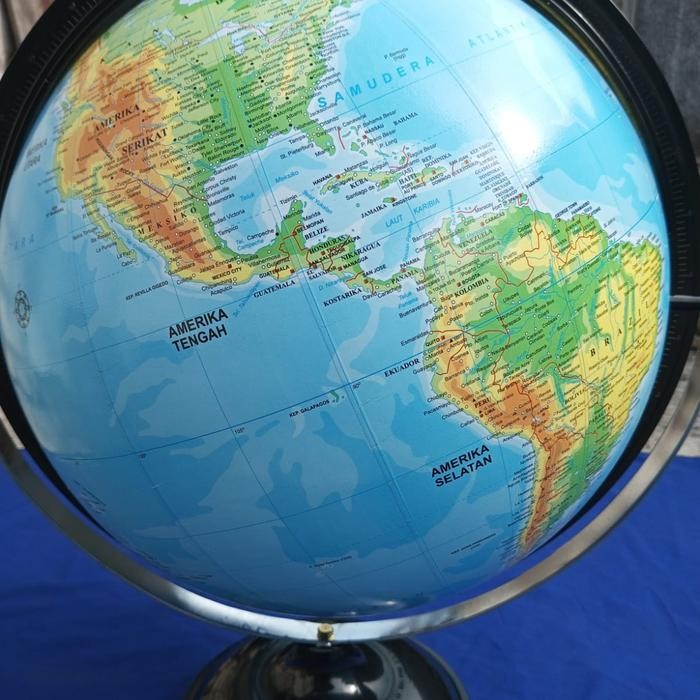 Globe Bola Dunia Besar Diameter 42,5Cm