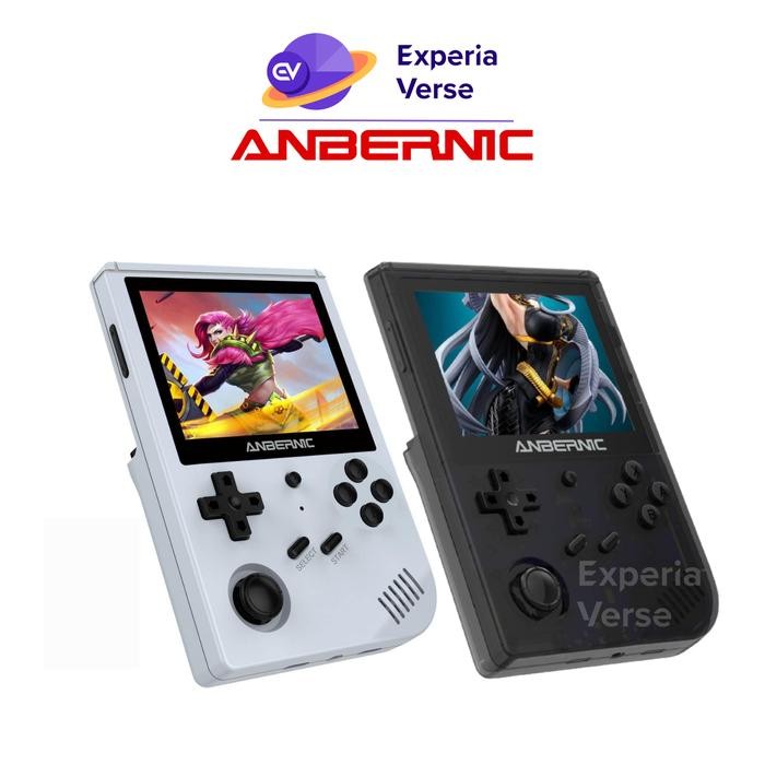 Anbernic RG351V Konsol Game Retro Handheld Portable Stok Terbatas