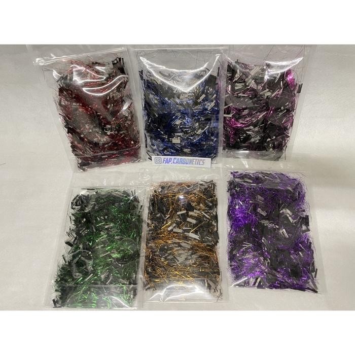 SERAT CARBON FORGED CHOPPED 12K WARNA