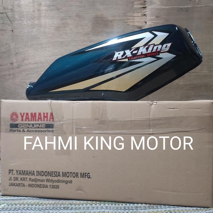 TANGKI RX KING HIJAU BOTOL ORIGINAL YGP GRES BARU STRIPING EMBLEM 2002