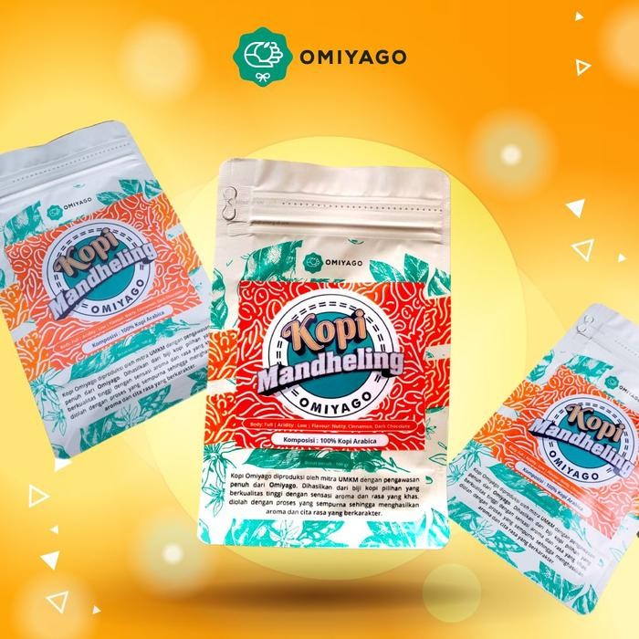 

Kopi Bubuk Arabika King Mandheling Omiyago - 100 gr