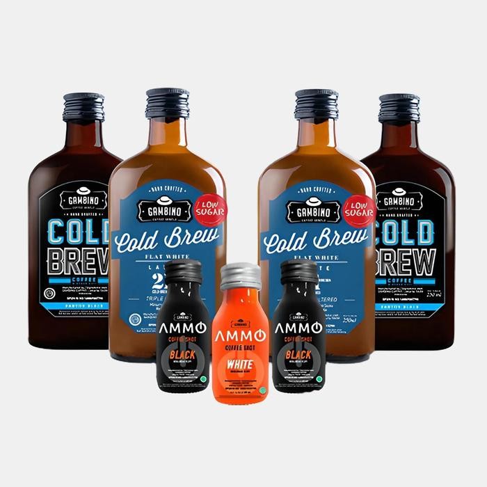 

Gambino Coffee Sports Package 80ml-250ml