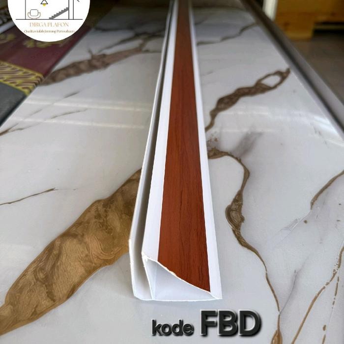 LIST DINDING PVC LIST PLAFON PVC LIST SUDUT PLAFON UNTUK PINGGIRAN DAN AKSESORIS PLAFON PVC ANTI