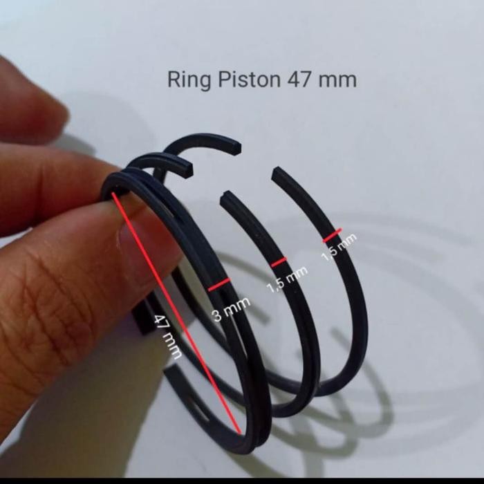 RING PISTON 47MM KOMPRESOR ANGIN
