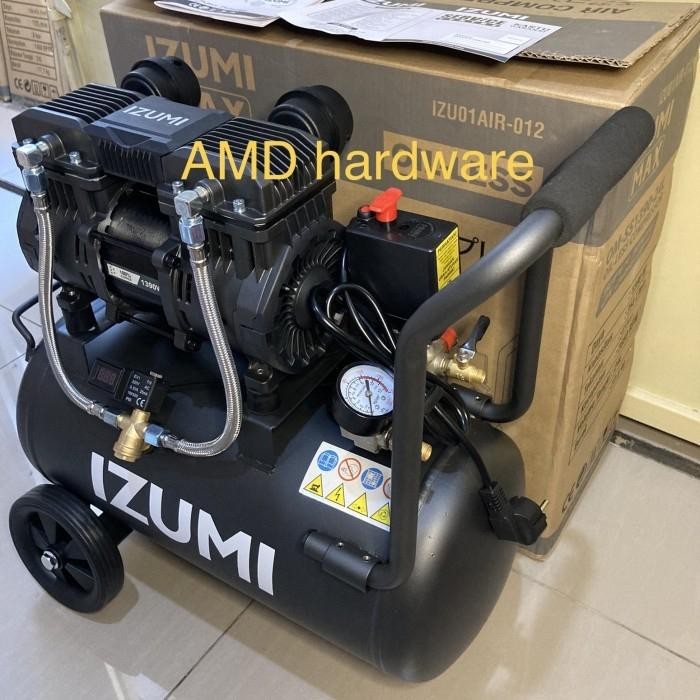 MESIN KOMPRESOR OILLESS SUPER SPEED IZUMI OL1390SS-24 OM-SS1390 HS1390