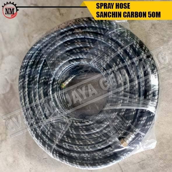 SELANG ANGIN KOMPRESOR / AIR COMPRESSOR HOSE SANCHIN CARBON 50M