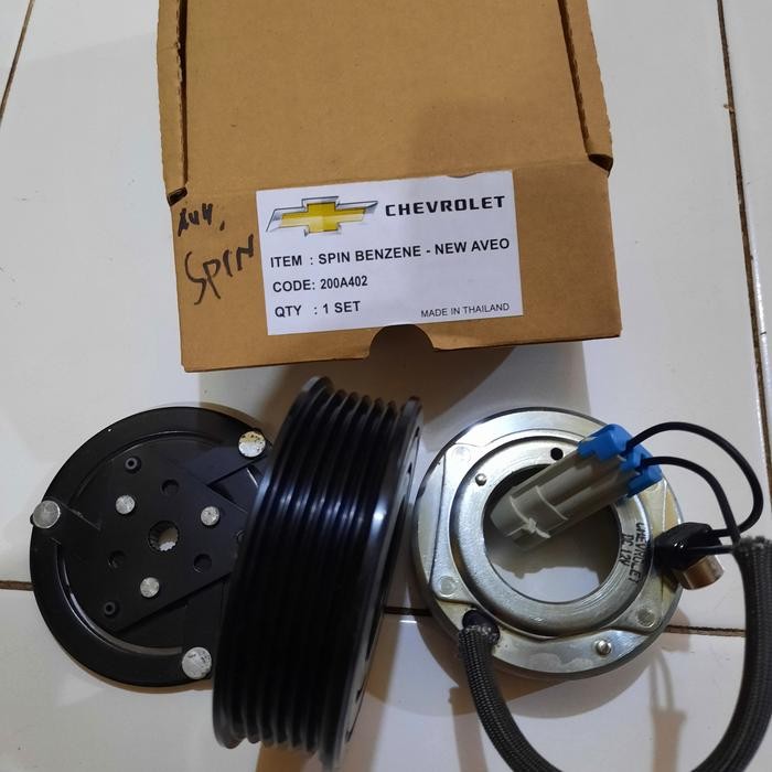 PULI PULLEY KOMPRESOR AC SPIN CHEVROLET SPIN