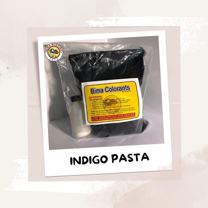 

Pewarna Alam Indigo Pasta / Indigofera 1 kg