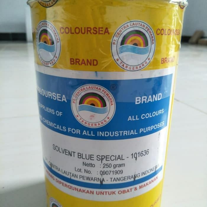 

pewarna minyak coloursea biru 250gr