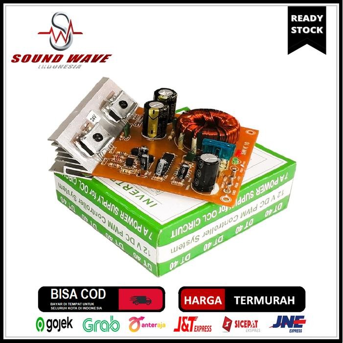 KIT INVERTER 24V DC TO DC INPUT CT 12V