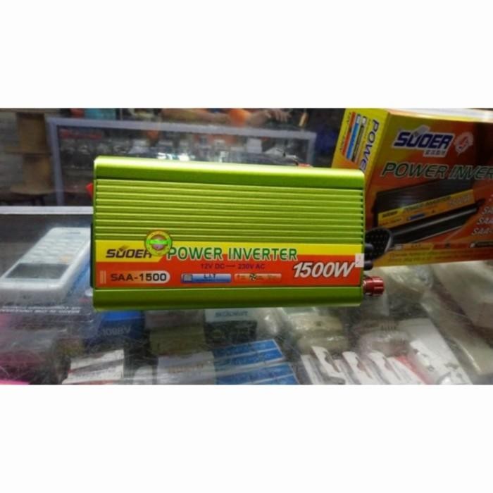 SOLAR POWER INVERTER TENAGA SURYA SUOER 1500 WATT / 1500WATT TERBAIK
