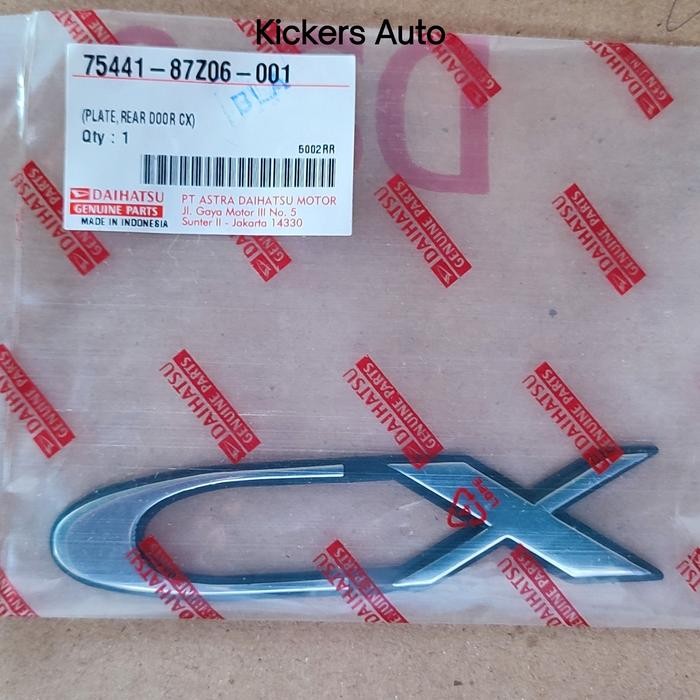 Emblem CX Daihatsu Taruna original