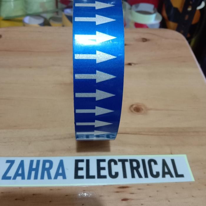 Sticker Stiker Anak panah - Stiker panah Memantulkan Cahaya 24mmx45mtr