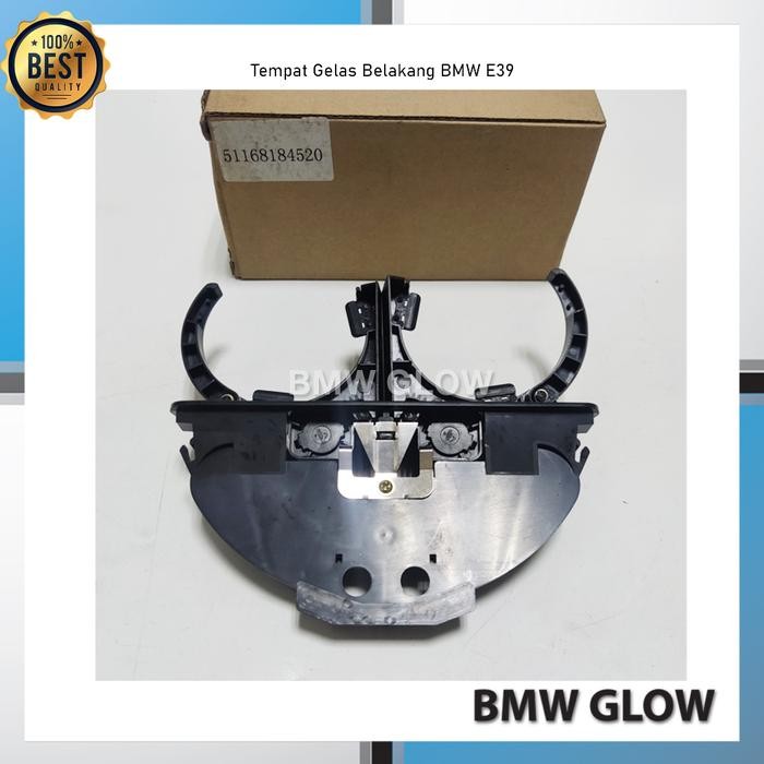 Jual Tempat Gelas Bmw E39 520I 525I 528I Belakang 51168184520 Rear Cup Can Holder