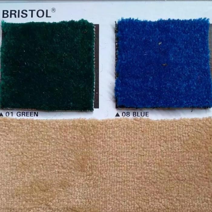 karpet bristol meteran