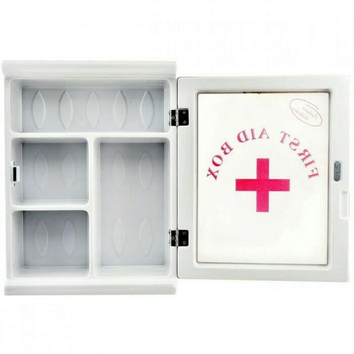 KOTAK OBAT P3K DINDING / FIRST AID BOX MASPION 30X40CM