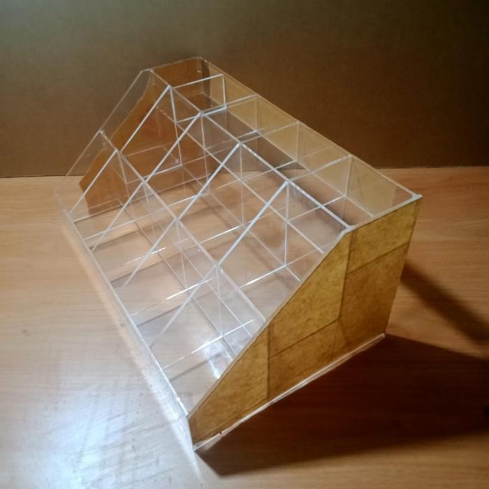 AKRILIK TEMPAT OBAT OBATAN / RAK OBAT