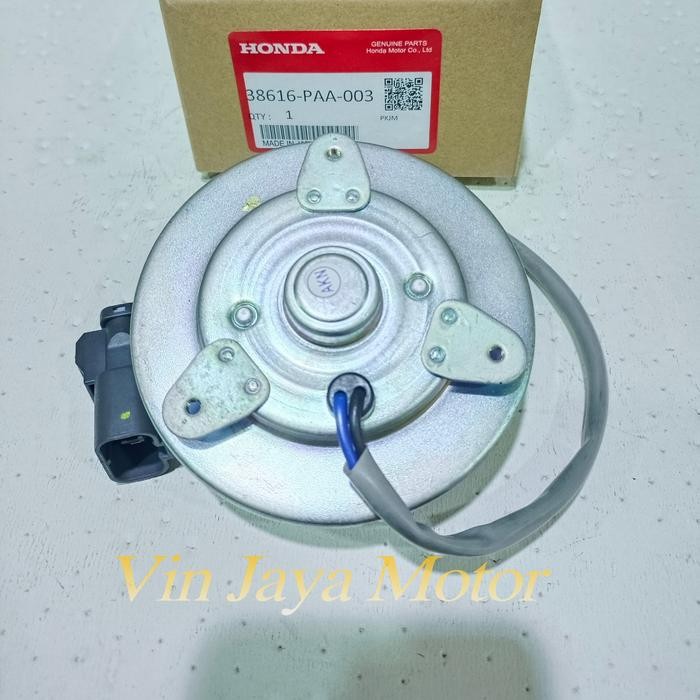 Jual Motor Fan Radiator Jazz Rs Ge8 City Gm2 2008-2013 Freed Brio Hrv Ori