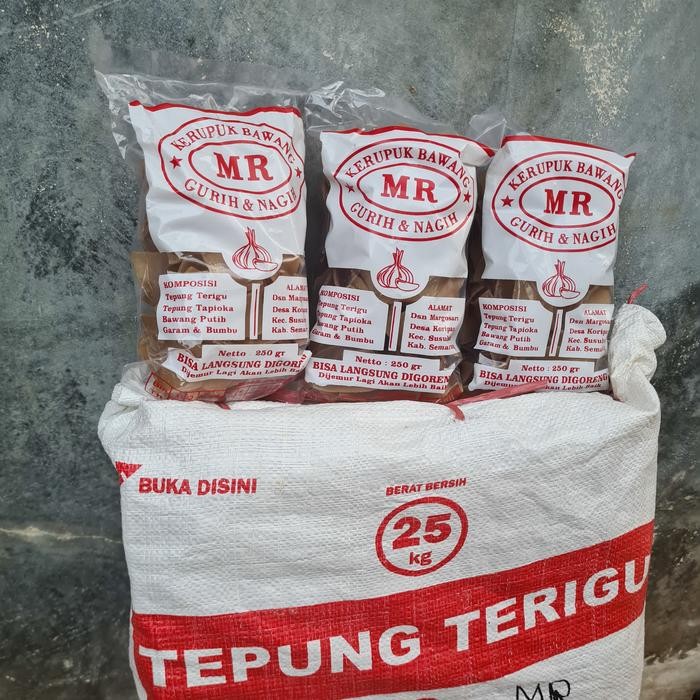 

GROSIR KERUPUK BAWANG MR PREMIUM - KEMASAN KARUNG KHUSUS GOSEND