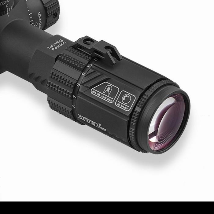 Hemat Telescope Discovery Hs 6-24X50Sf Ffp Terbaru 2022 Terlariss 