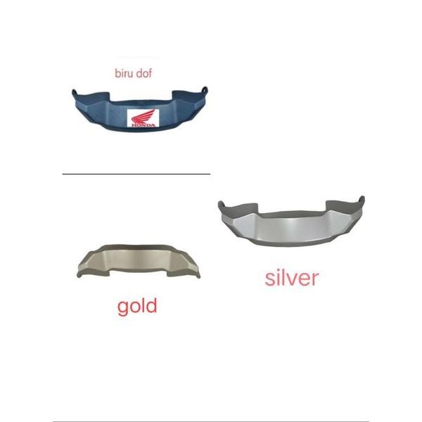 cover front center dagu bawah lampu depan pcx 150 new lokal k97