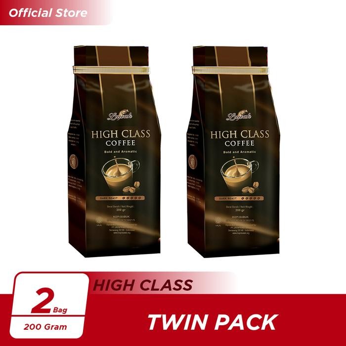 

Kopi Luwak High Class Dark Roast Bean 200gr Twin Pack