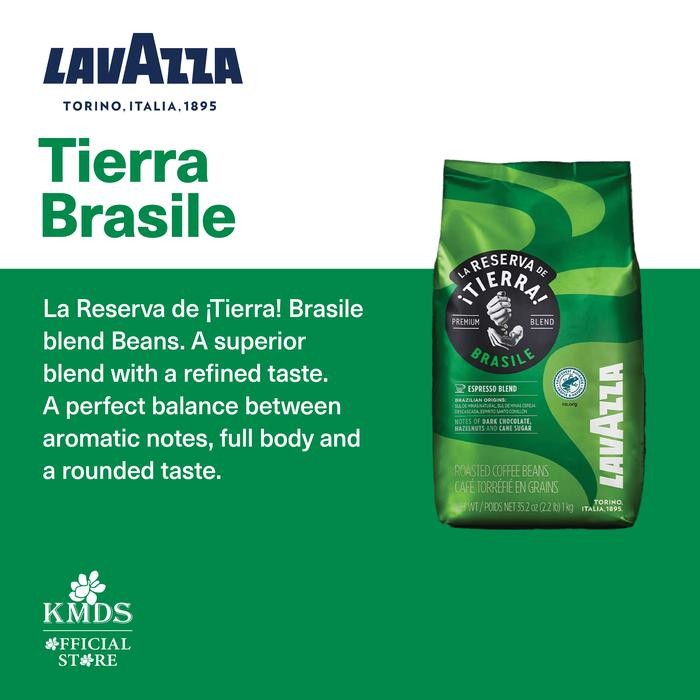 

Lavazza Reserva de Tierra! Brasile blend Beans 1 KG