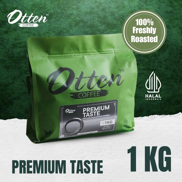 

Premium Taste - Kopi House Blend 1 Kg - Commercial Blend - Biji / Bubuk Kopi Otten Coffee