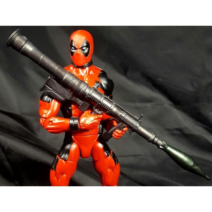 KITBASH 1/12 MCFARLANE WEAPON RPG ROCKET LAUNCHER MARVEL LEGENDS NECA KODE 1281