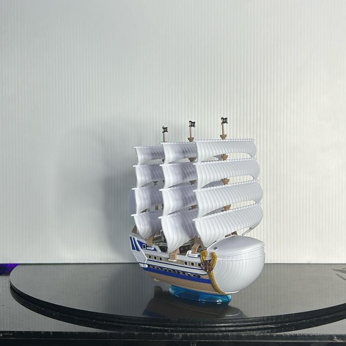 ACTION FIGURE KAPAL ONE PIECE ALL CREW GRANDSHIP TOY THOUSAND SUNNY GO MERRY GO POLAR TANK RED FORCE