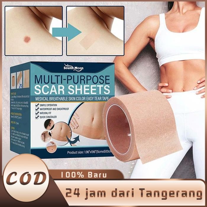 Pilihan- Stiker Penutup Bekas Luka Tato Tambalan Concealer Koyo Kulit Palsu