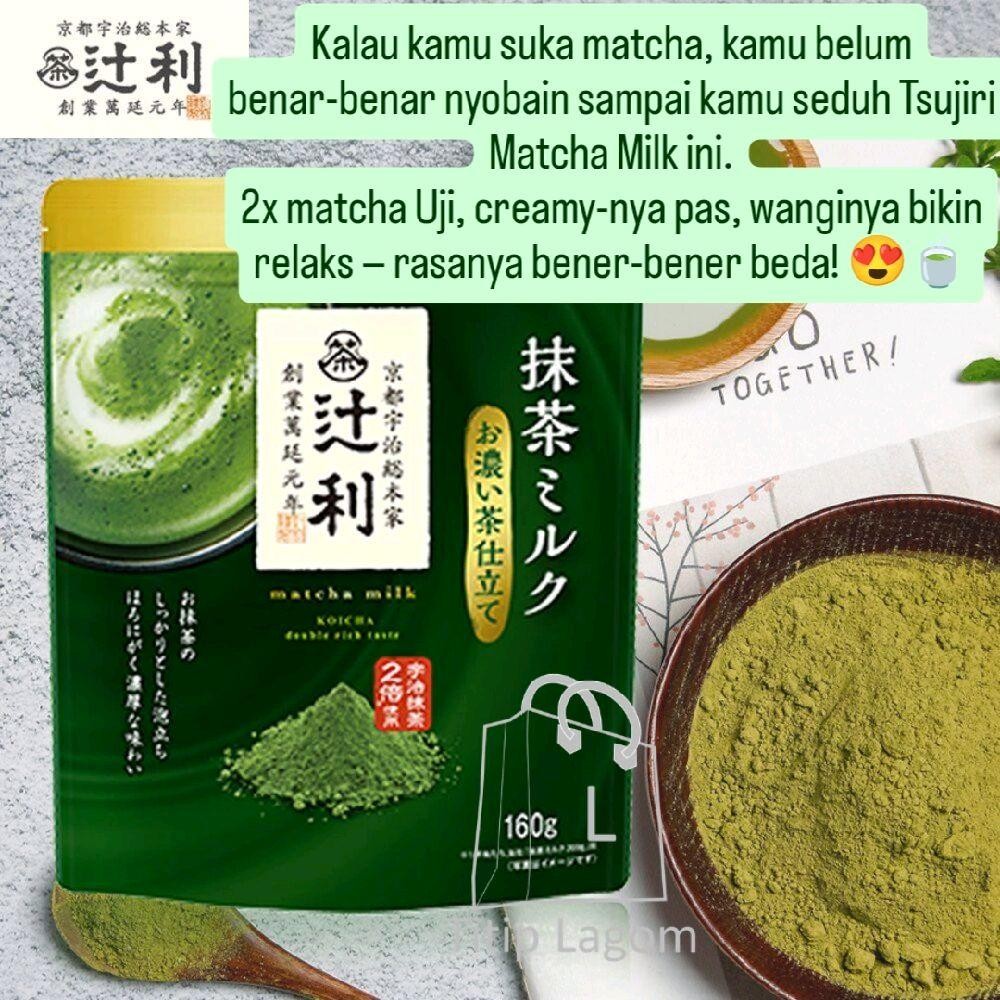 

Tsujiri Matcha Milk – Uji Matcha Double Rich 150g. Original Jepang