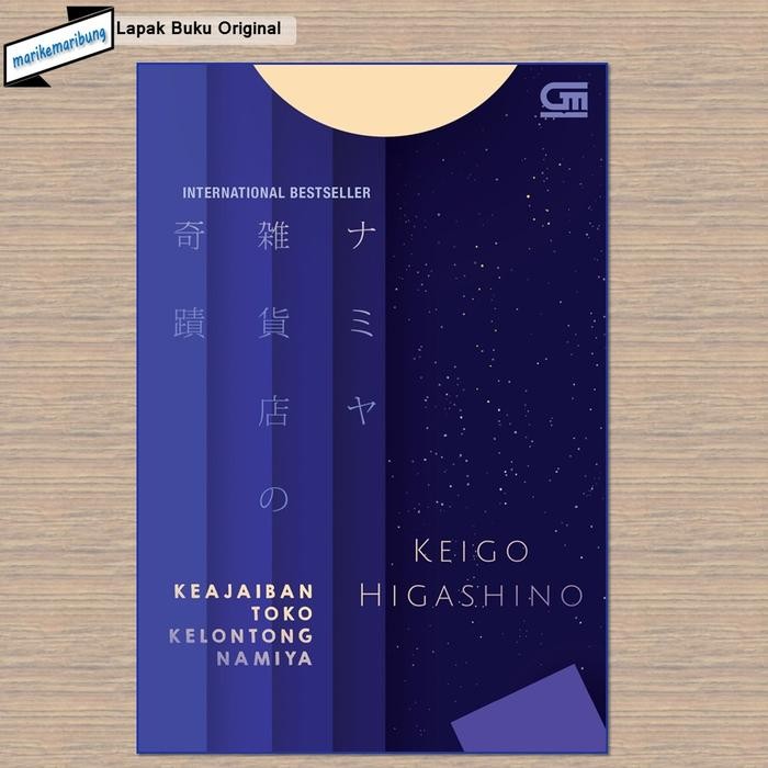 Novel Keajaiban Toko Kelontong Namiya