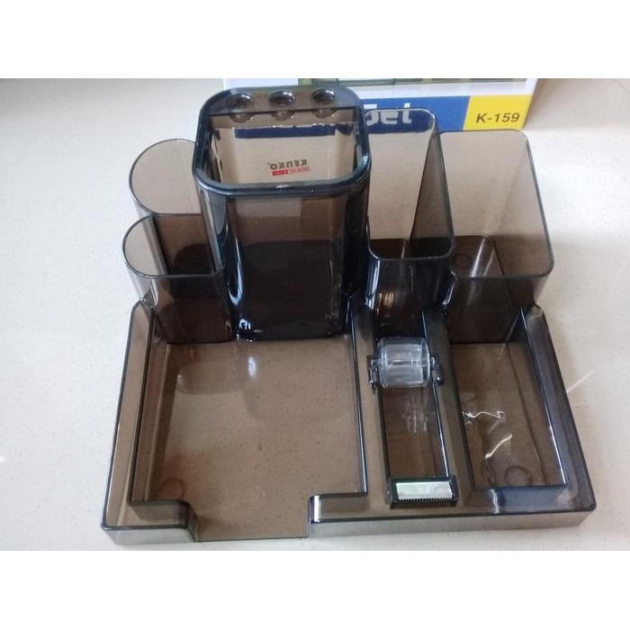 

Tempat Alat Tulis Meja / Desk Set Stationary New K-159 Kenko